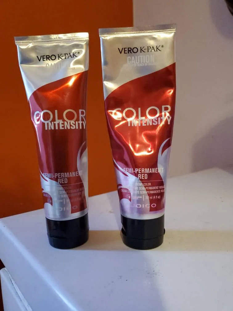 Semi Permanent Red Hair Dye photo 1