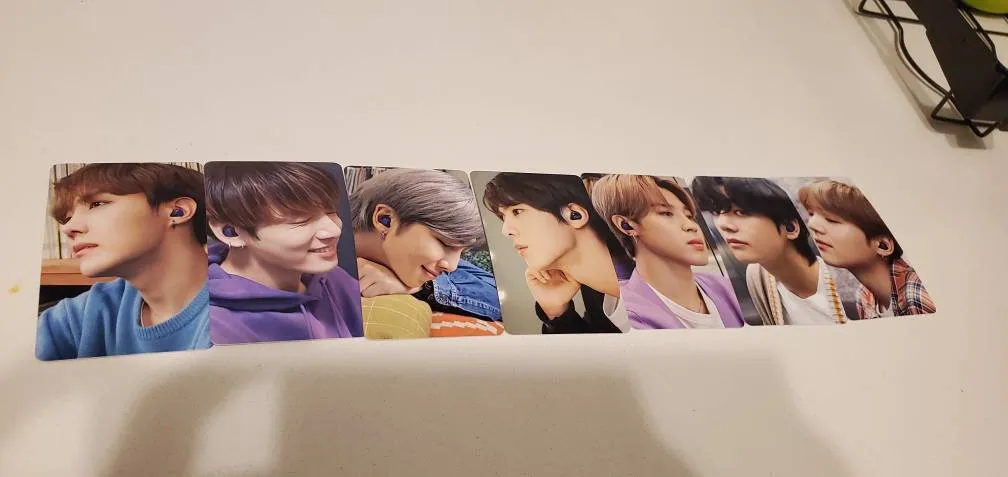 BTS Photo Cards photo 1