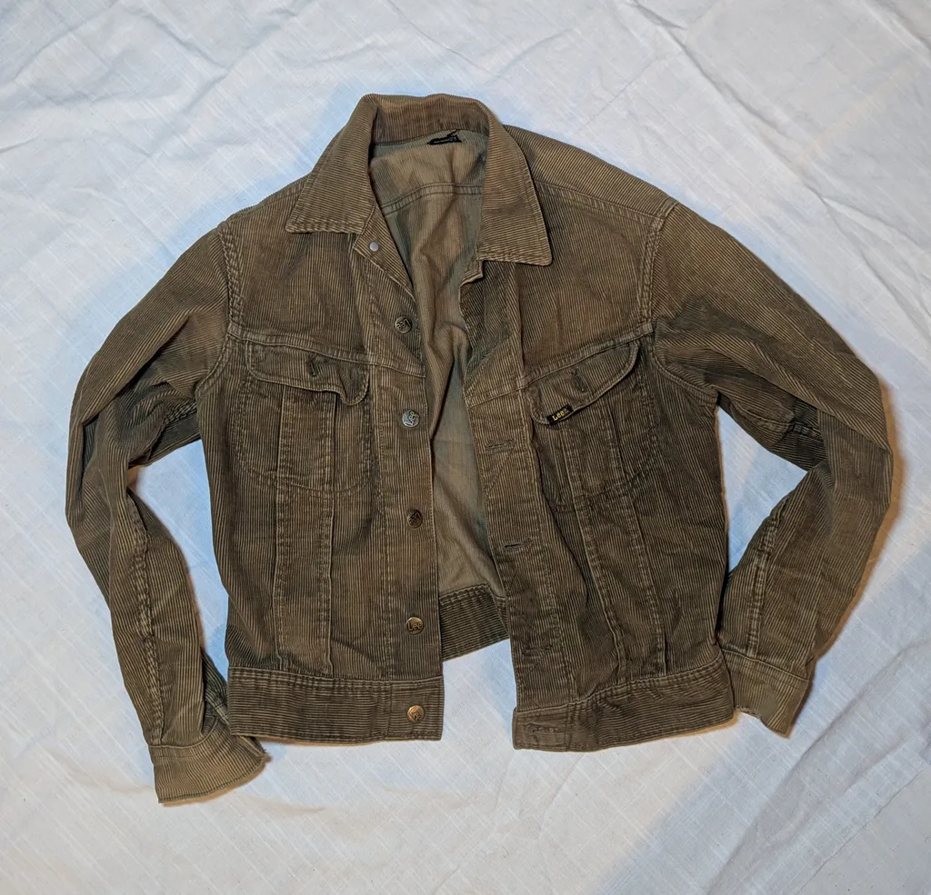 Lees corduroy jacket  photo 1