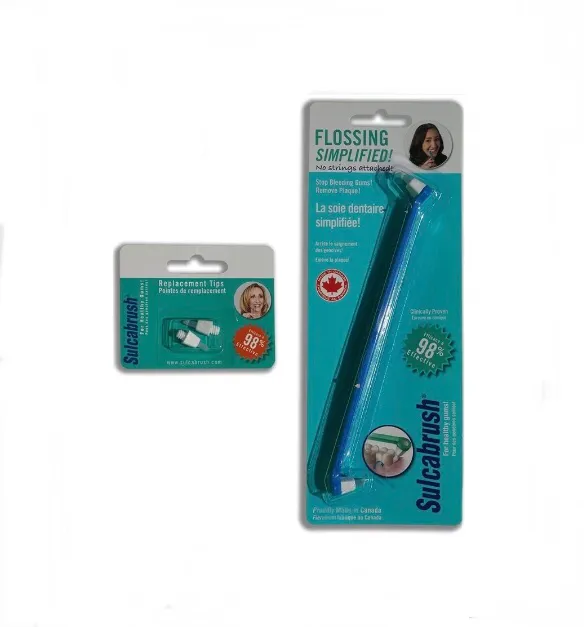 Sulcabrush Replacement Tips photo 1