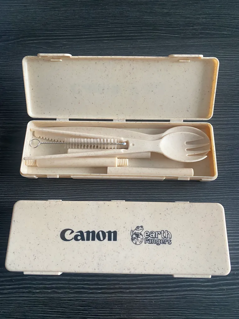 Portable utensil sets photo 1