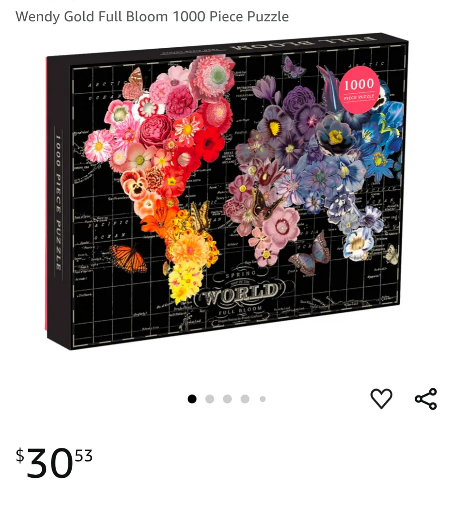 Beautiful Puzzle "1000"pieces photo 1