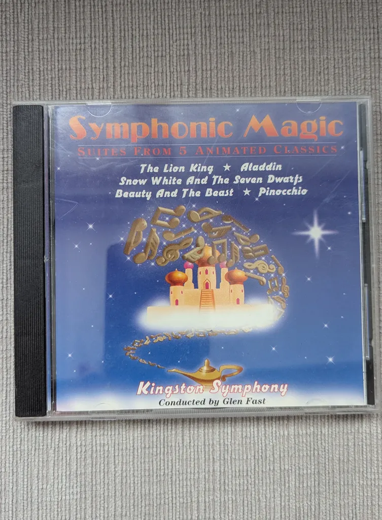 Symphonic Magic: Suites From 5 Animated Classics CD photo 1