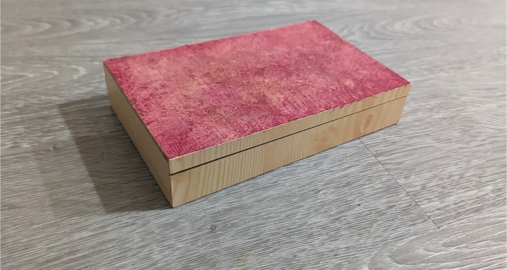 Wooden Storage Box photo 1