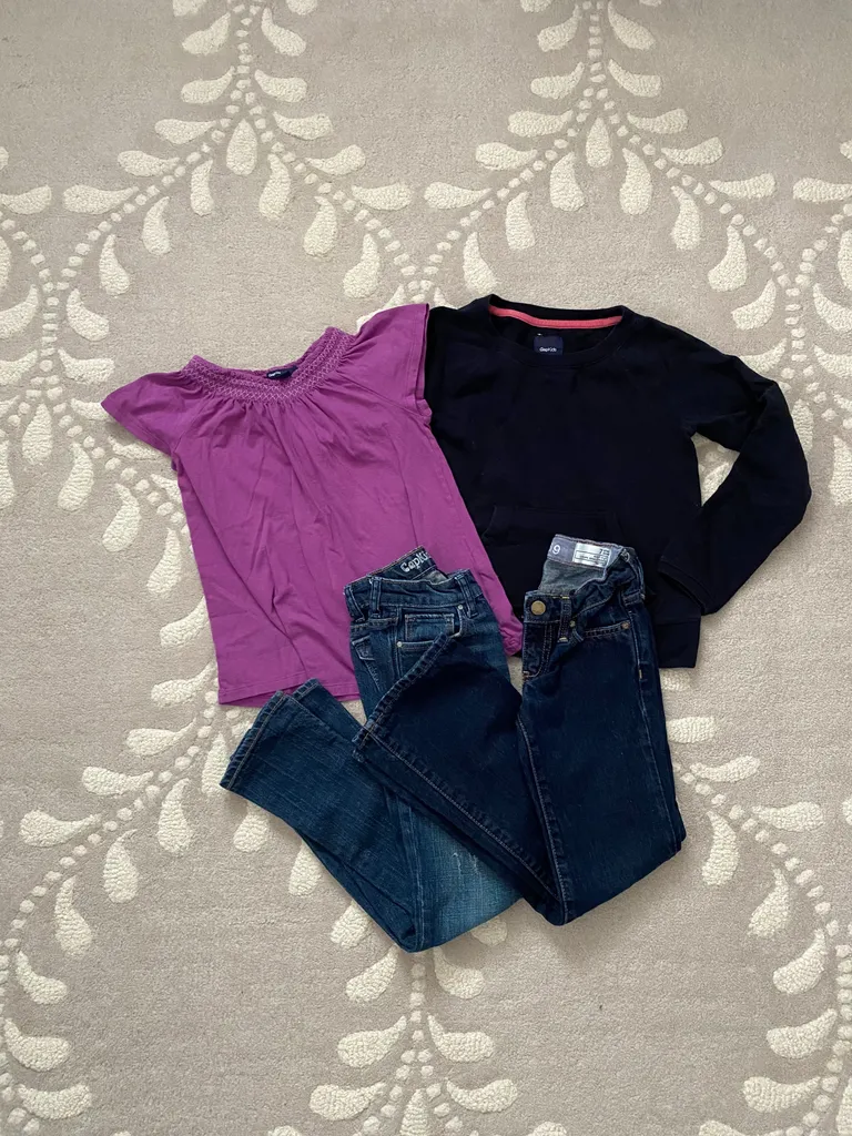 Gap kids clothing size 7-8 photo 1