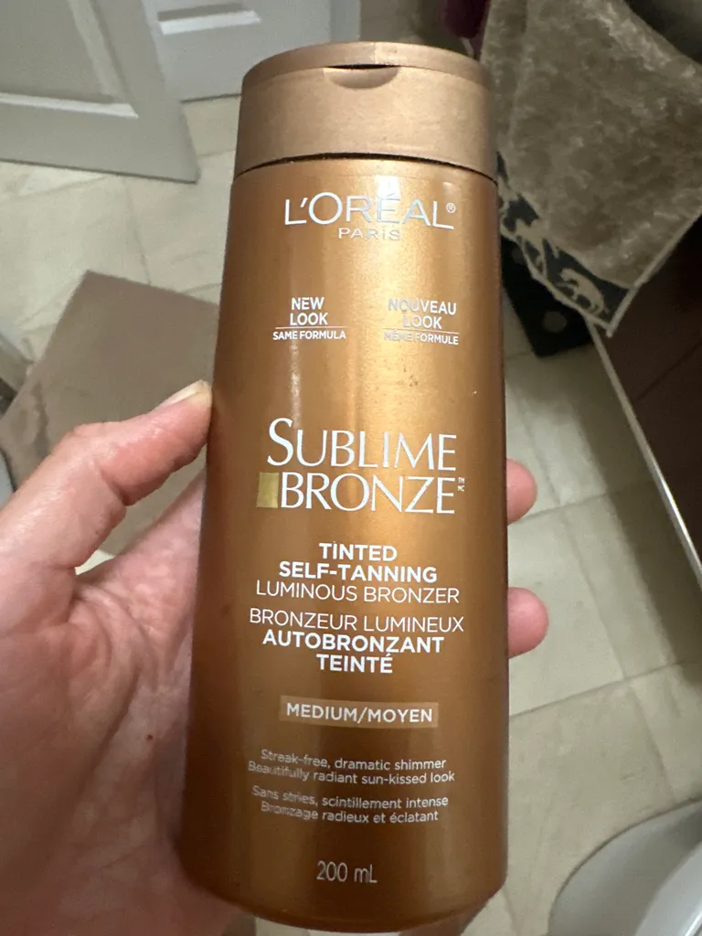 L’Oreal Sublime Bronze Tinted Self-Tanner photo 1