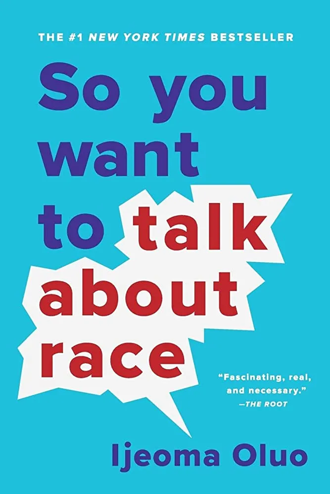Book - So You Wanna Talk About Race? photo 1