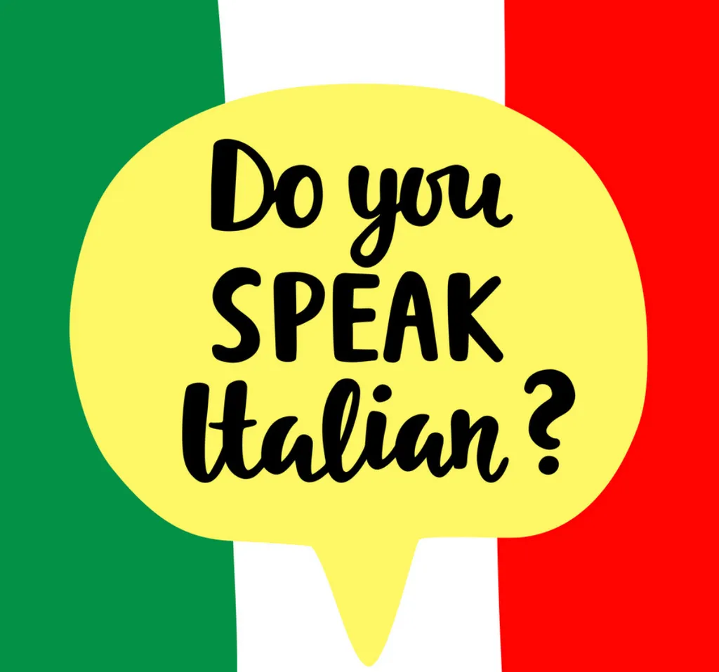 WANTED-Italian speaker photo 1