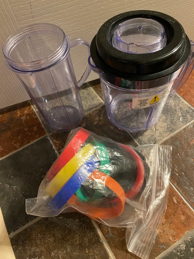 Rescued parts for a Ninja Bullet?  photo 1