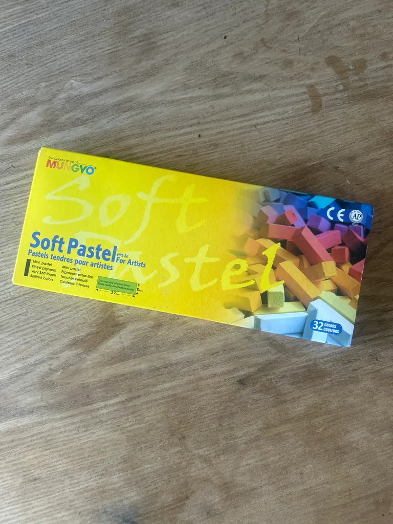 Soft pastels photo 1