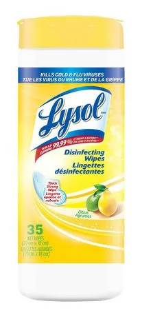 Lysol wipes photo 1