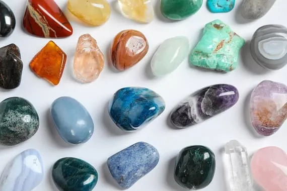 Semi precious stones photo 1