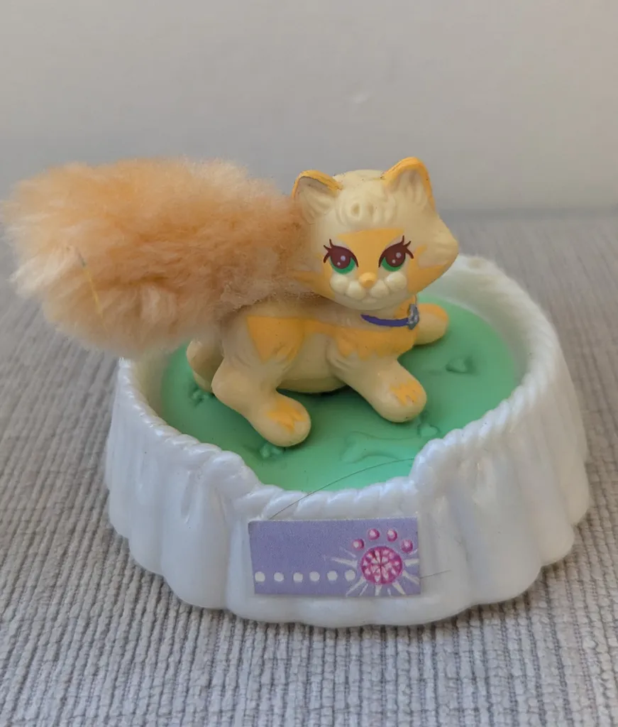 Vintage Pet Shop Kitty with Fluffy Tail photo 1