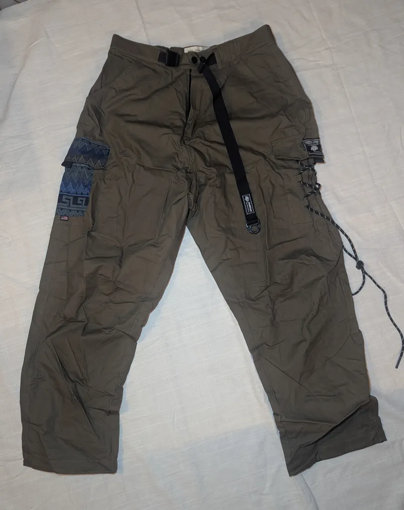 Green Street style pants photo 1