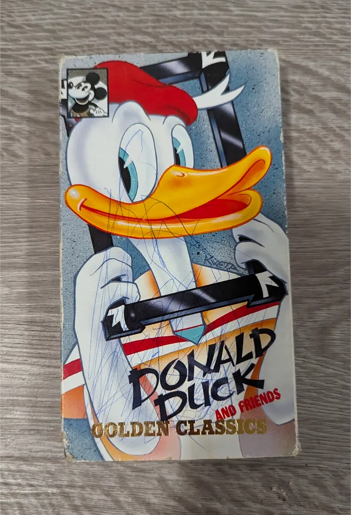 Donald Duck and Friends Golden Classics VHS Tape photo 1