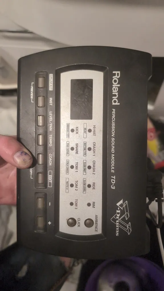 Roll and percussion sound module td-3 photo 1