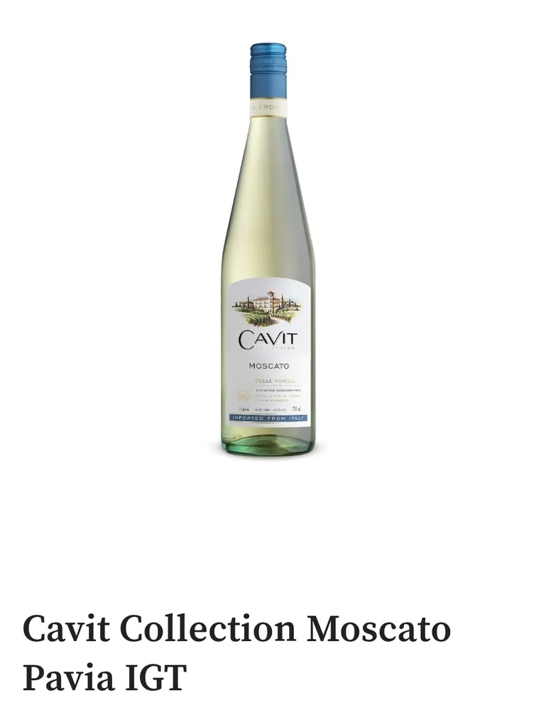 Cavit Moscato photo 1