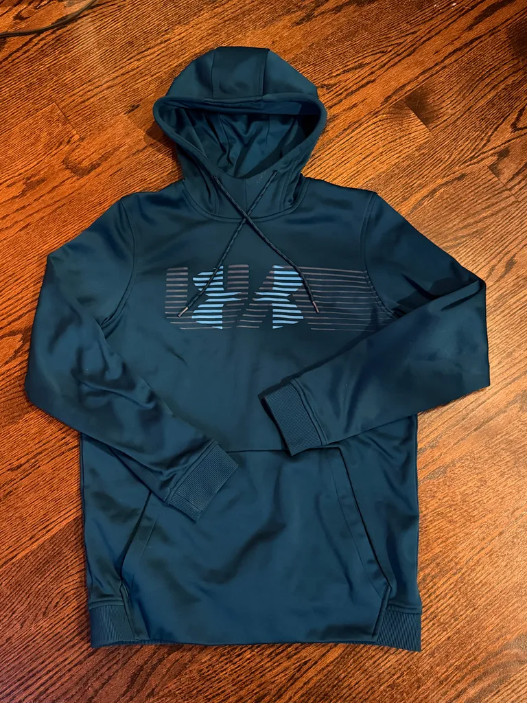 TEEN UNDERARMOUR TEEL HOODIES SWEATER  photo 1