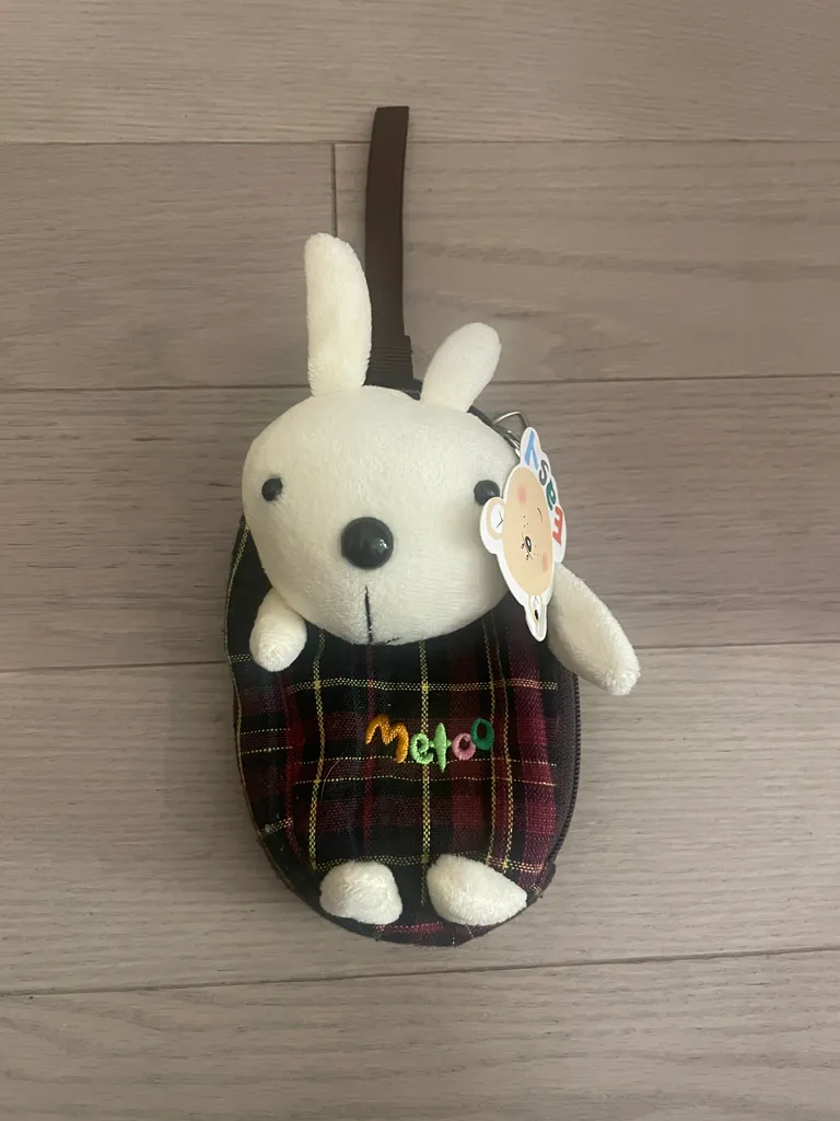 BNWT bunny pouch  photo 1