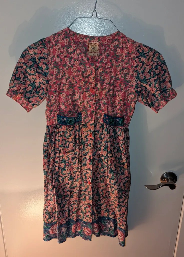 Cornelloki Floral Dress - Youth Size 8 photo 1