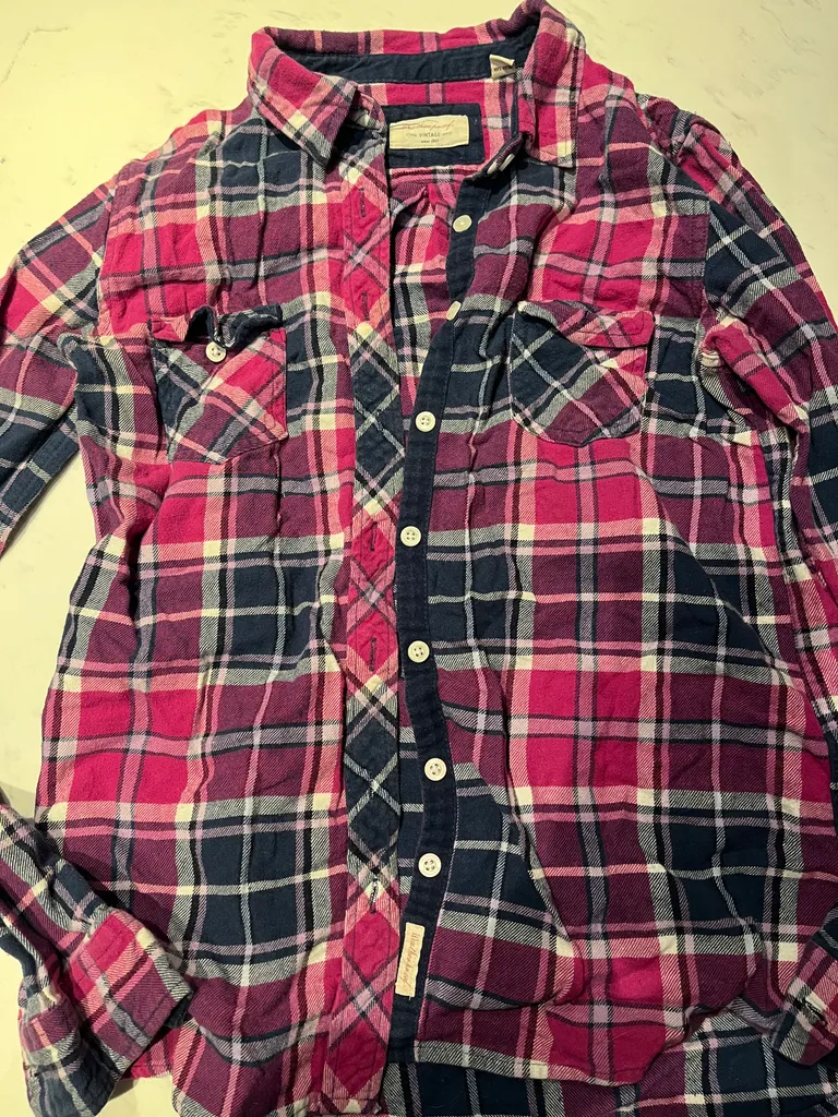 Flannel shirt  photo 1
