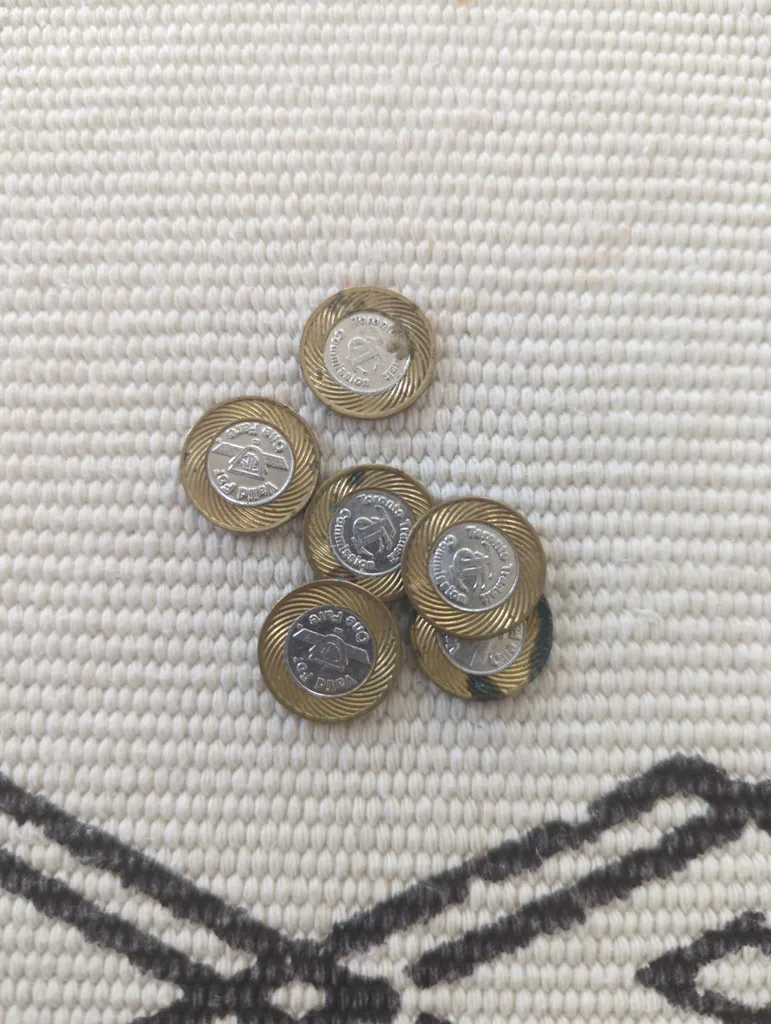 6 TTC Tokens photo 1