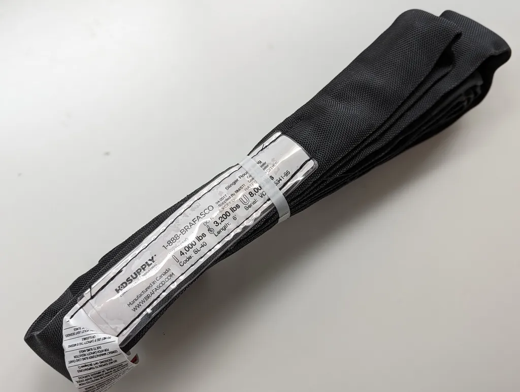 Slinger Round Slings & Anchor Shackle photo 1