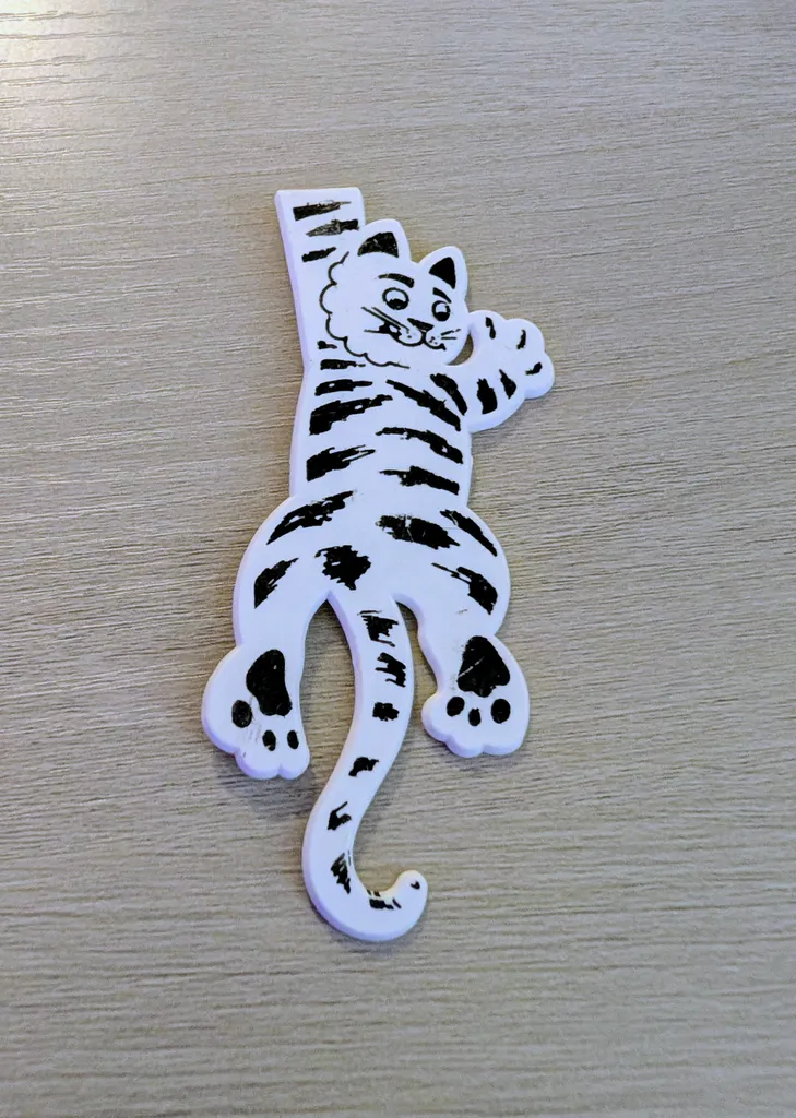 Cat Bookmark  photo 1