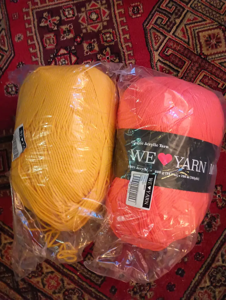 400g yarn soft acrylic photo 1