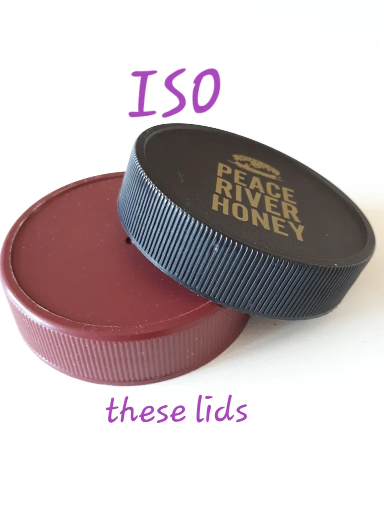 Jar Lids from Baking Powder + Peace River Honey photo 1