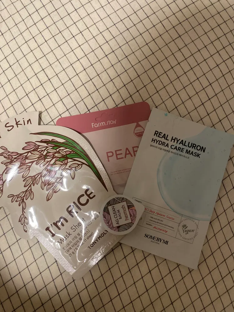 Korean sheet masks photo 1