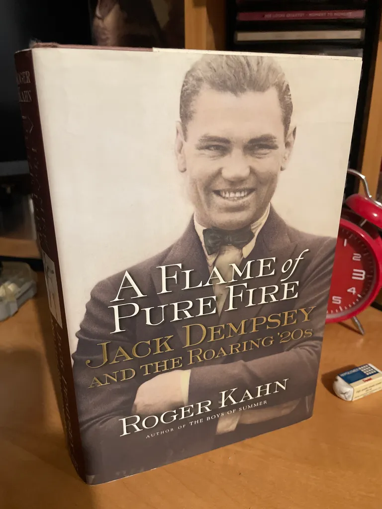 Boxing Jack Dempsey Biography book  photo 1