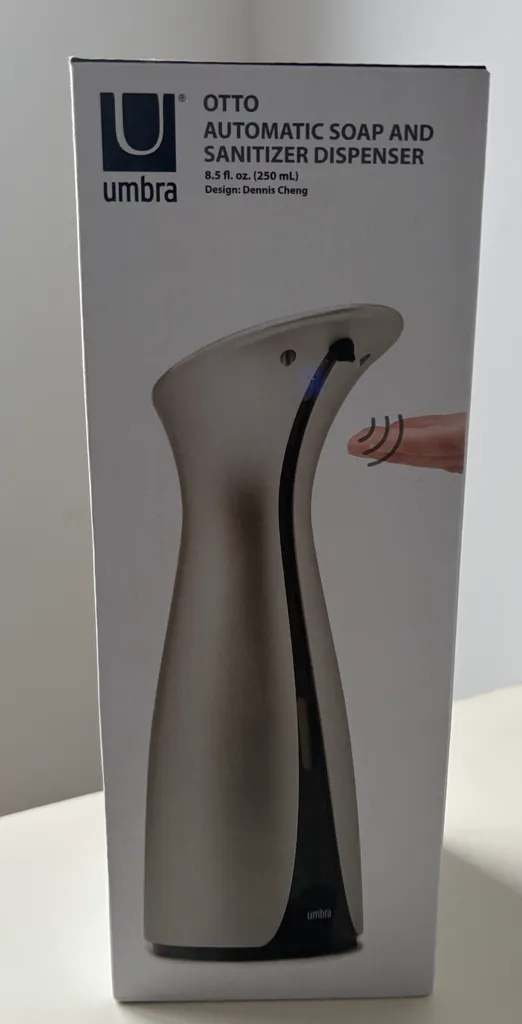 OTTO Automatic Soap and Sanitizer Dispenser photo 1