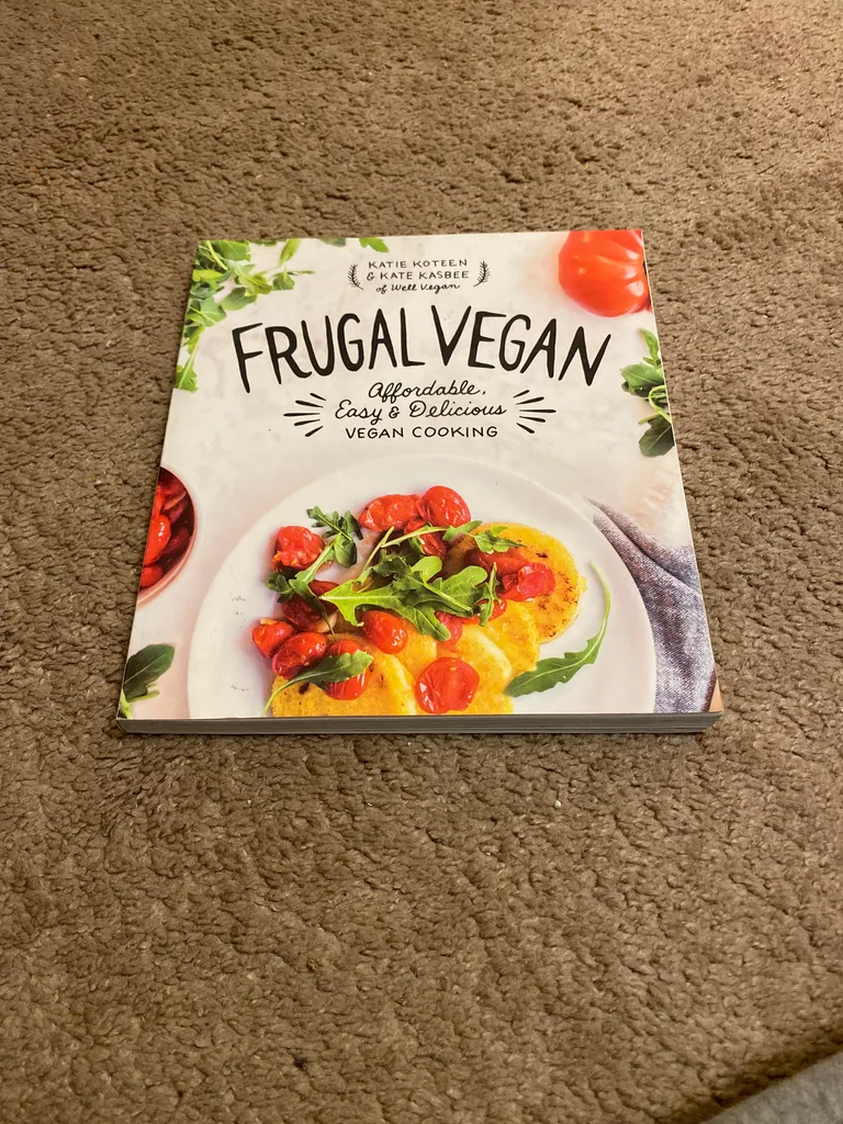 Vegan recipe book photo 1