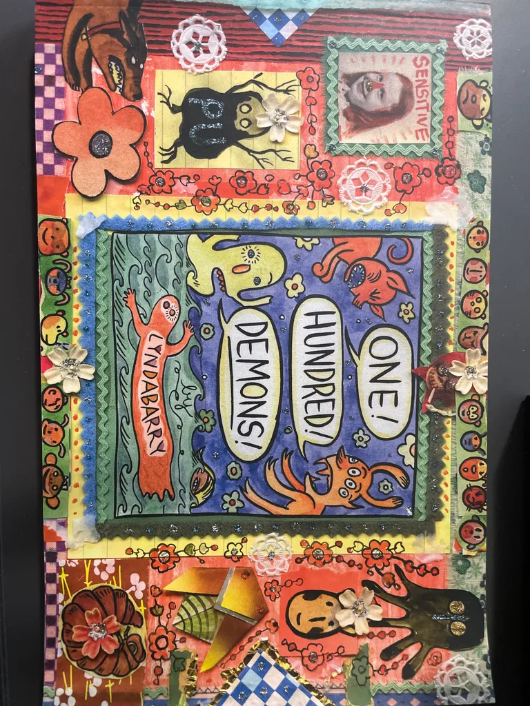 One Hundred Demons Graphic Novel  photo 1