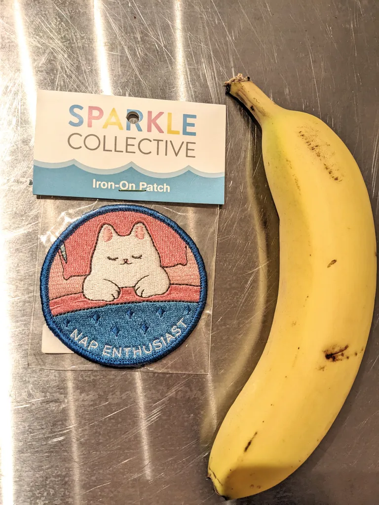 Iron on patch  photo 1