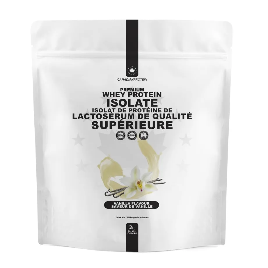 Canadian brand whey protein isolate  photo 1