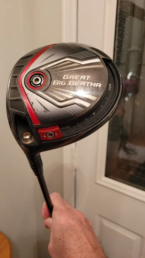 Callaway Big Bertha Driver Left hand  photo 1