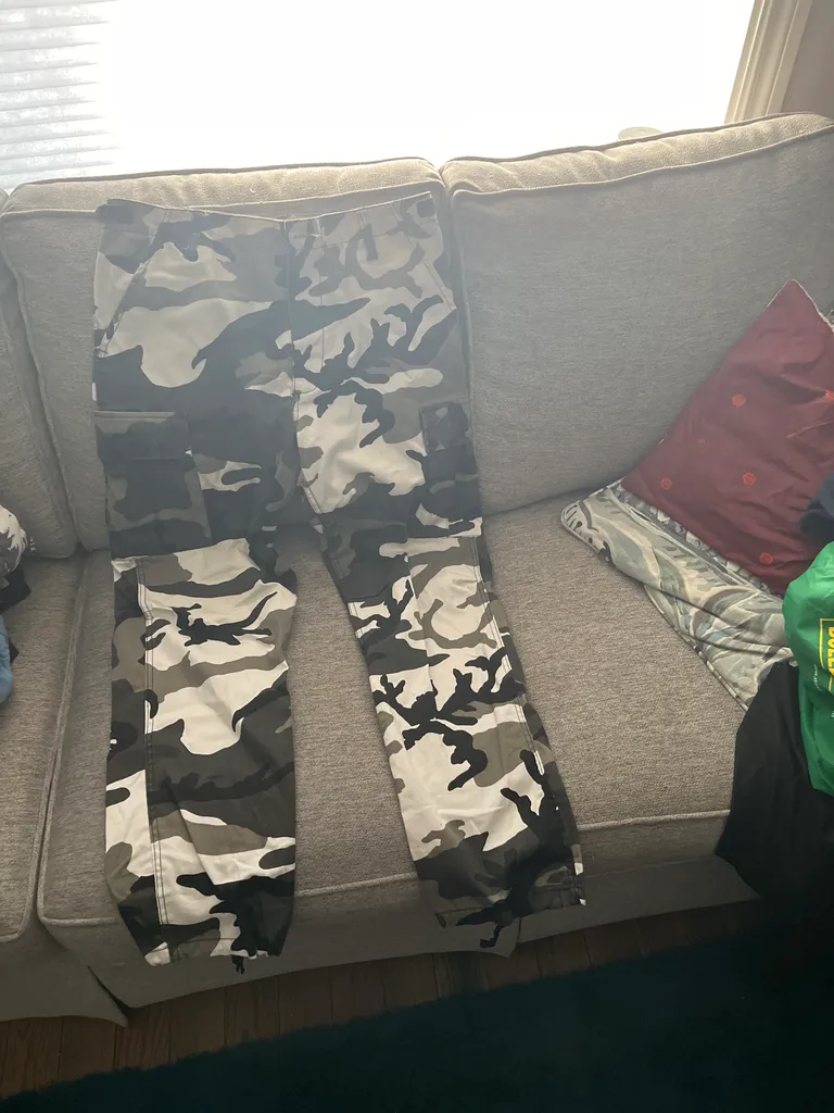 Baggy army pants photo 1