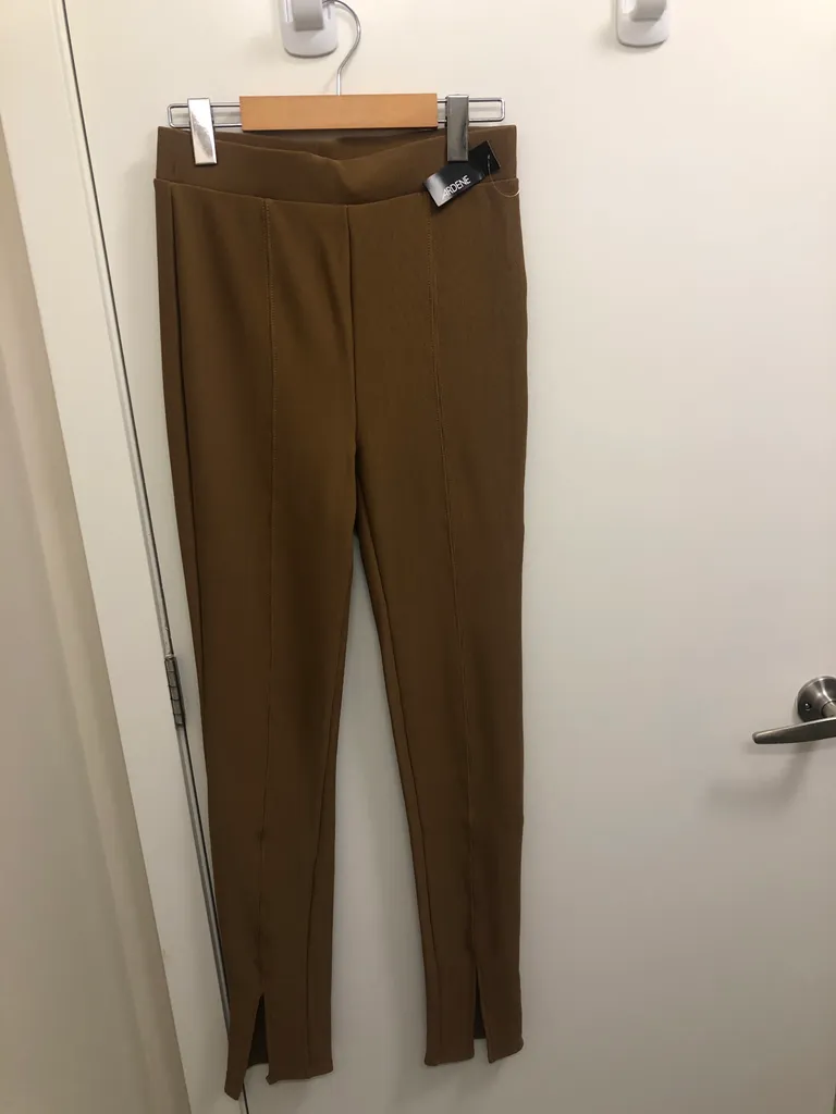 BNIB Brown Leggings photo 1