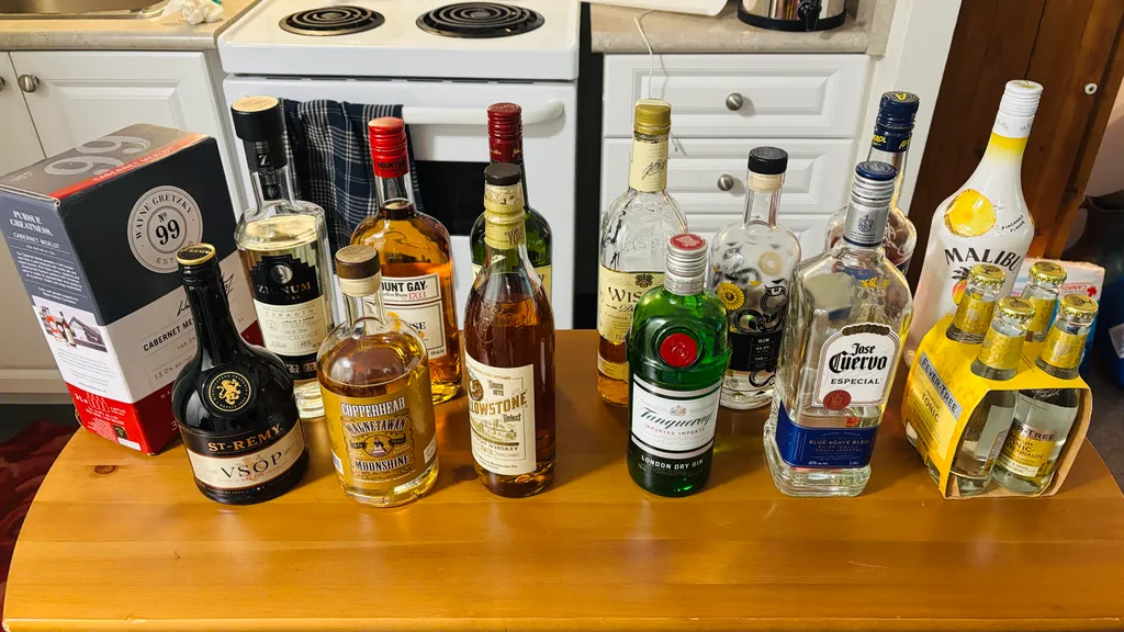 Alcohol - Various photo 1