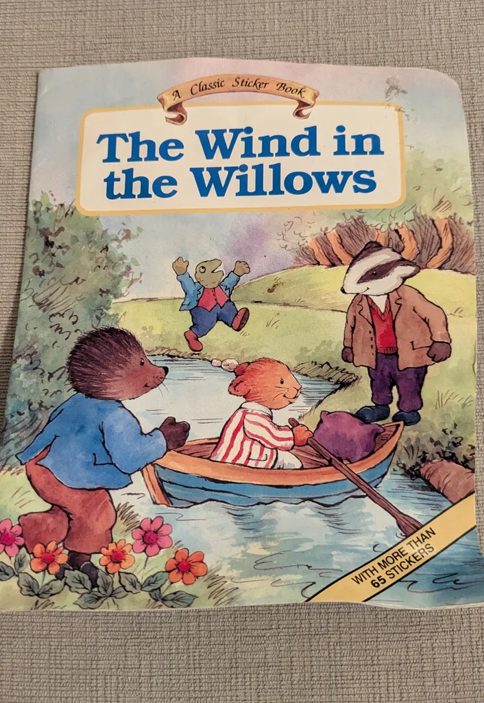 The Wind in the Willows Classic Sticker Book photo 1