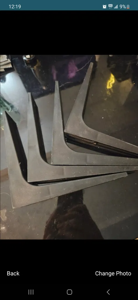 Ikea shelf brackets  photo 1