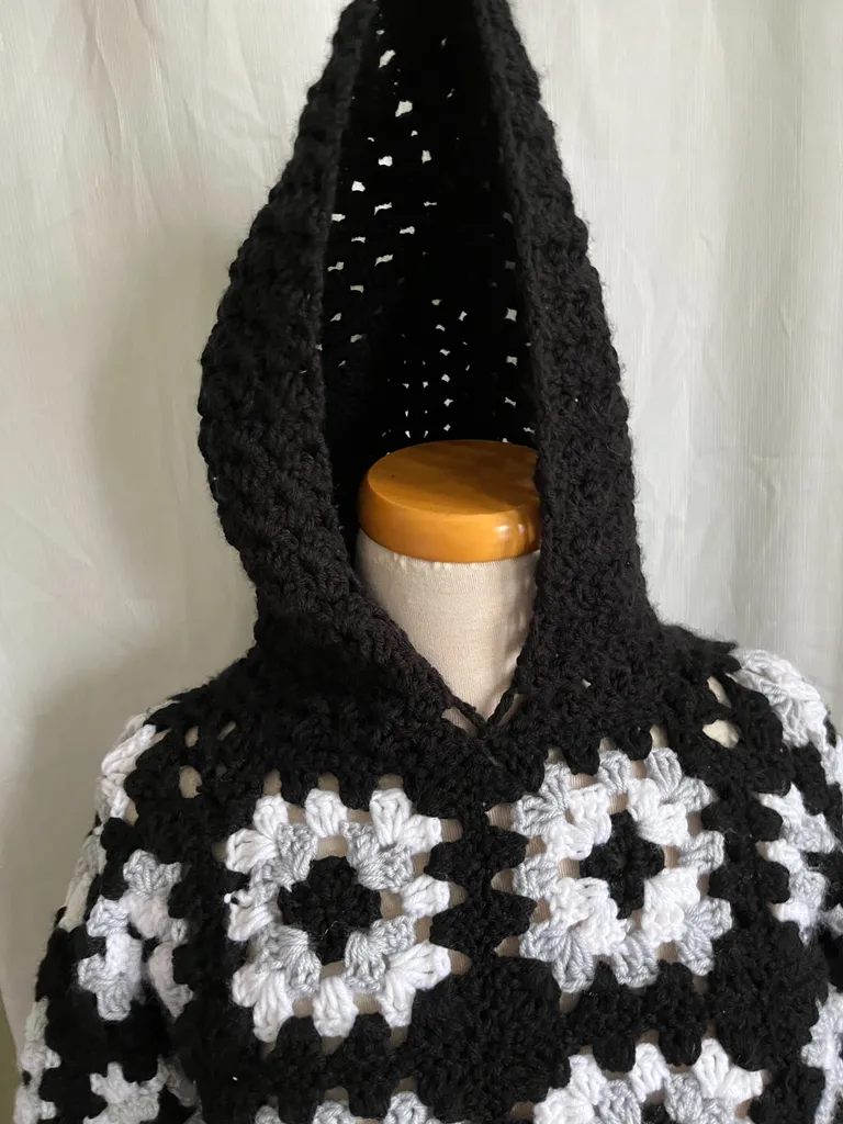 Crochet hoodie photo 1