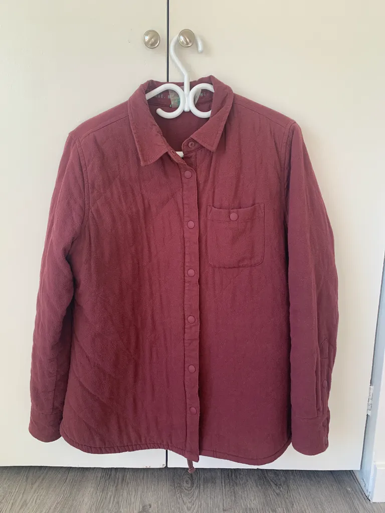 Quilted jacket photo 1