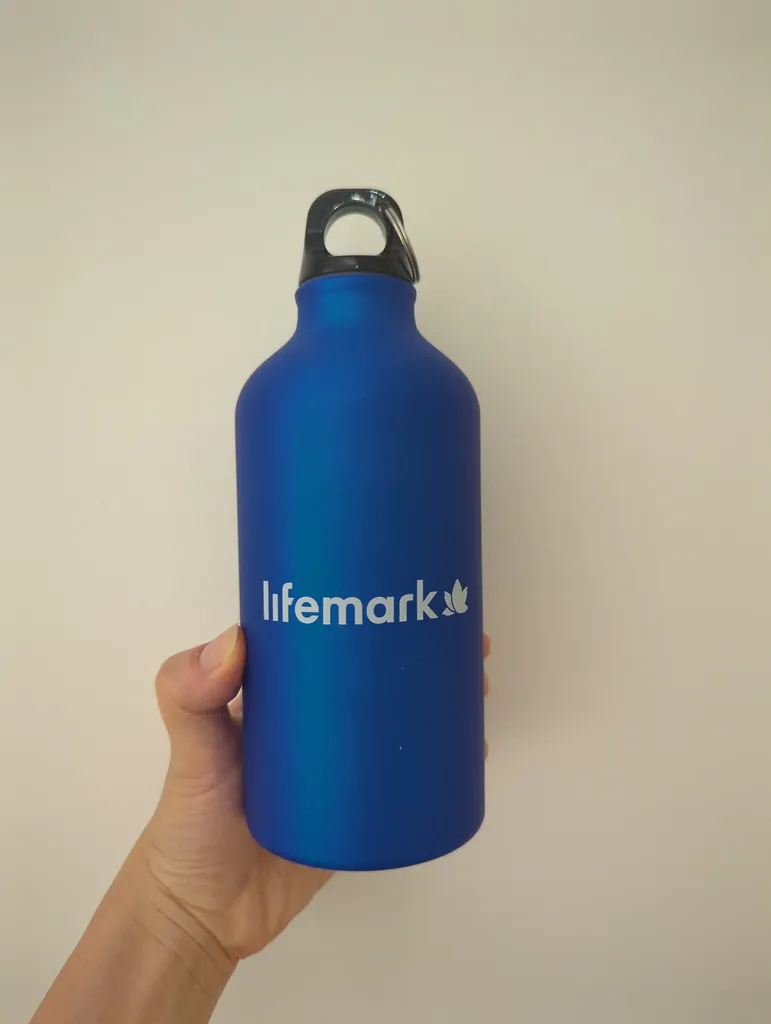 New aluminium bottle  photo 1