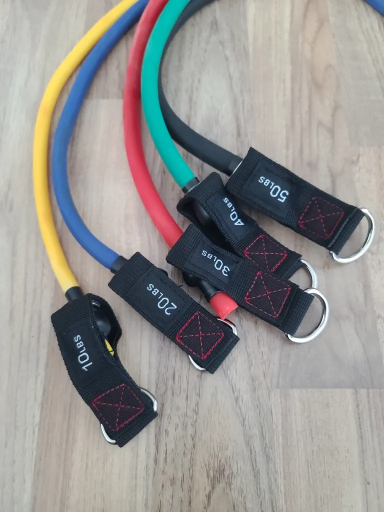 The Fit Life Workout Bands photo 1