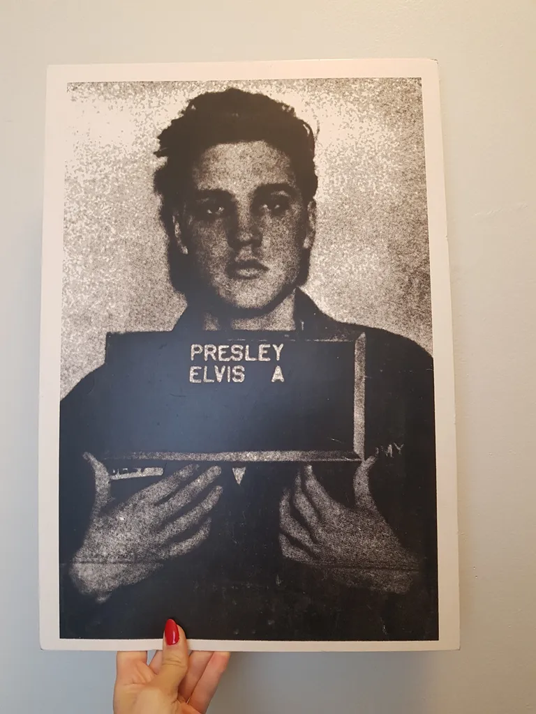 Elvis Print photo 1
