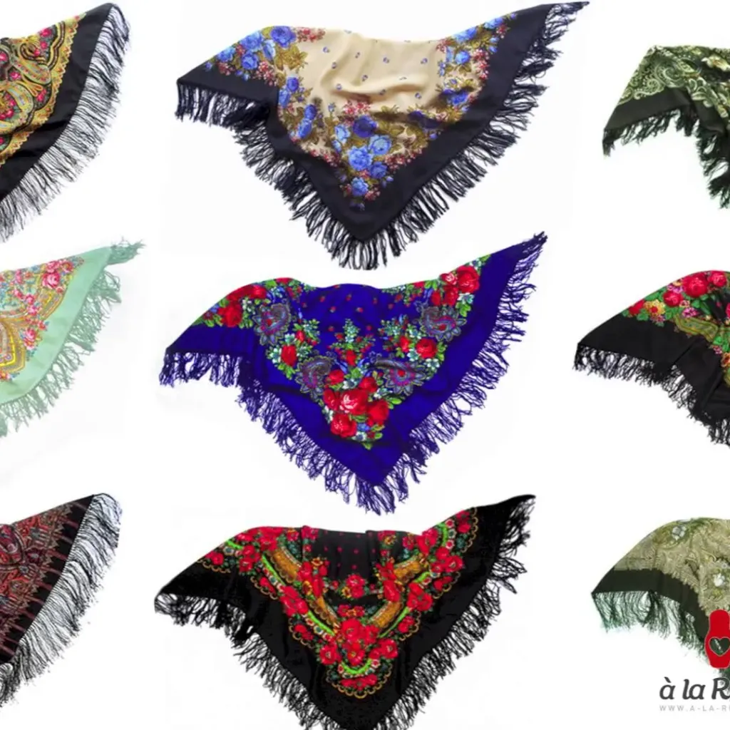 ISO any color Russian/Ukrainian Shawl photo 1