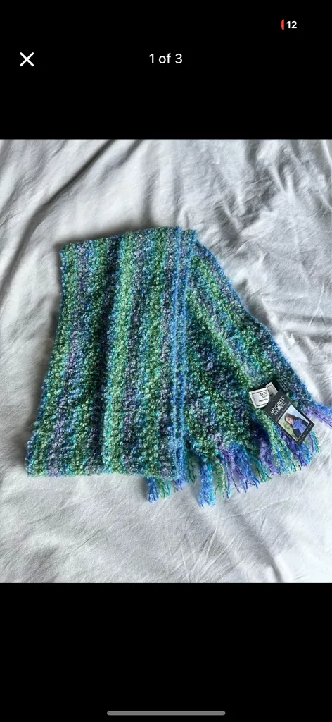 BNWT Wool Scarf  photo 1